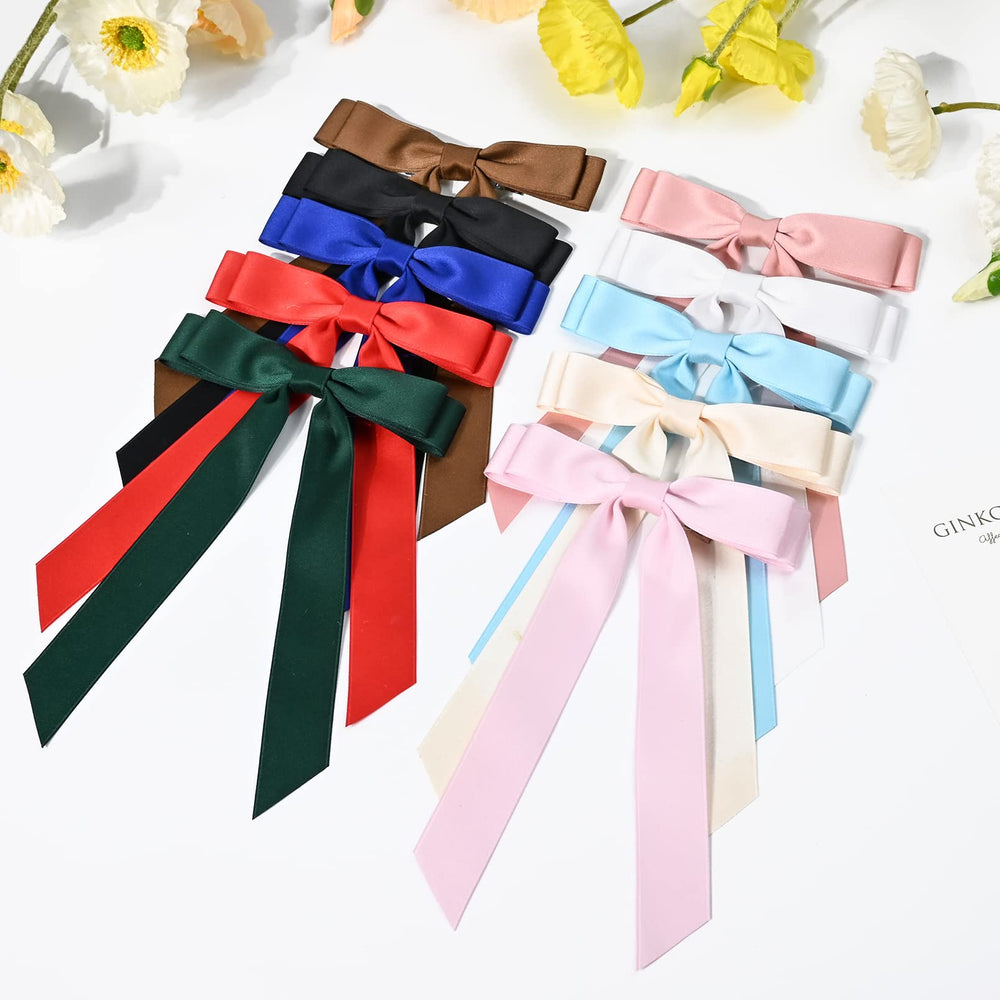 Accesorio Aileam para niñas con lazo satinado suave.
