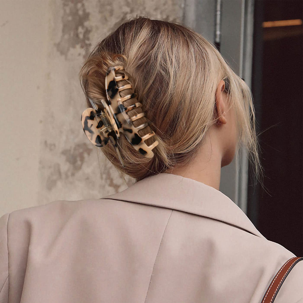 Aileam French design hair clip elevates outfits from casual to formal