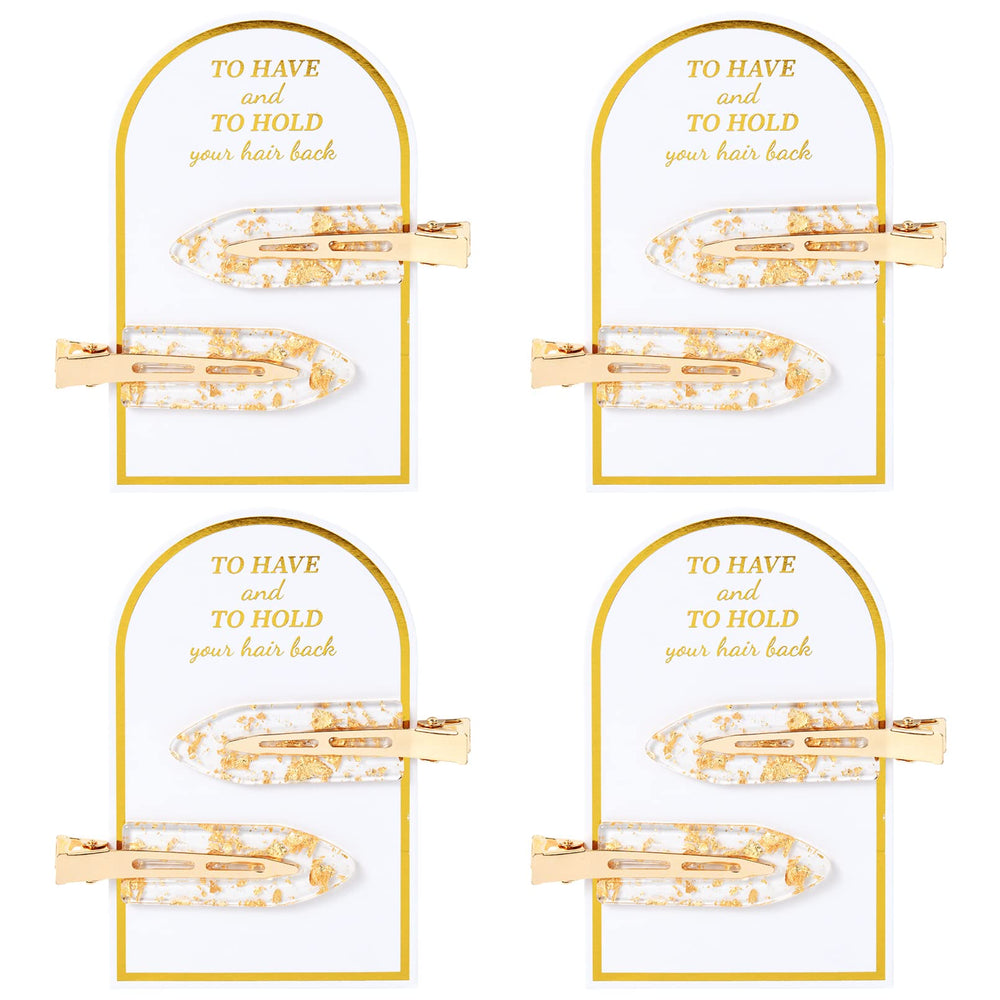 Aileam glitter no bend hair clip, 2.75-inch, secure hold without leaving dents.