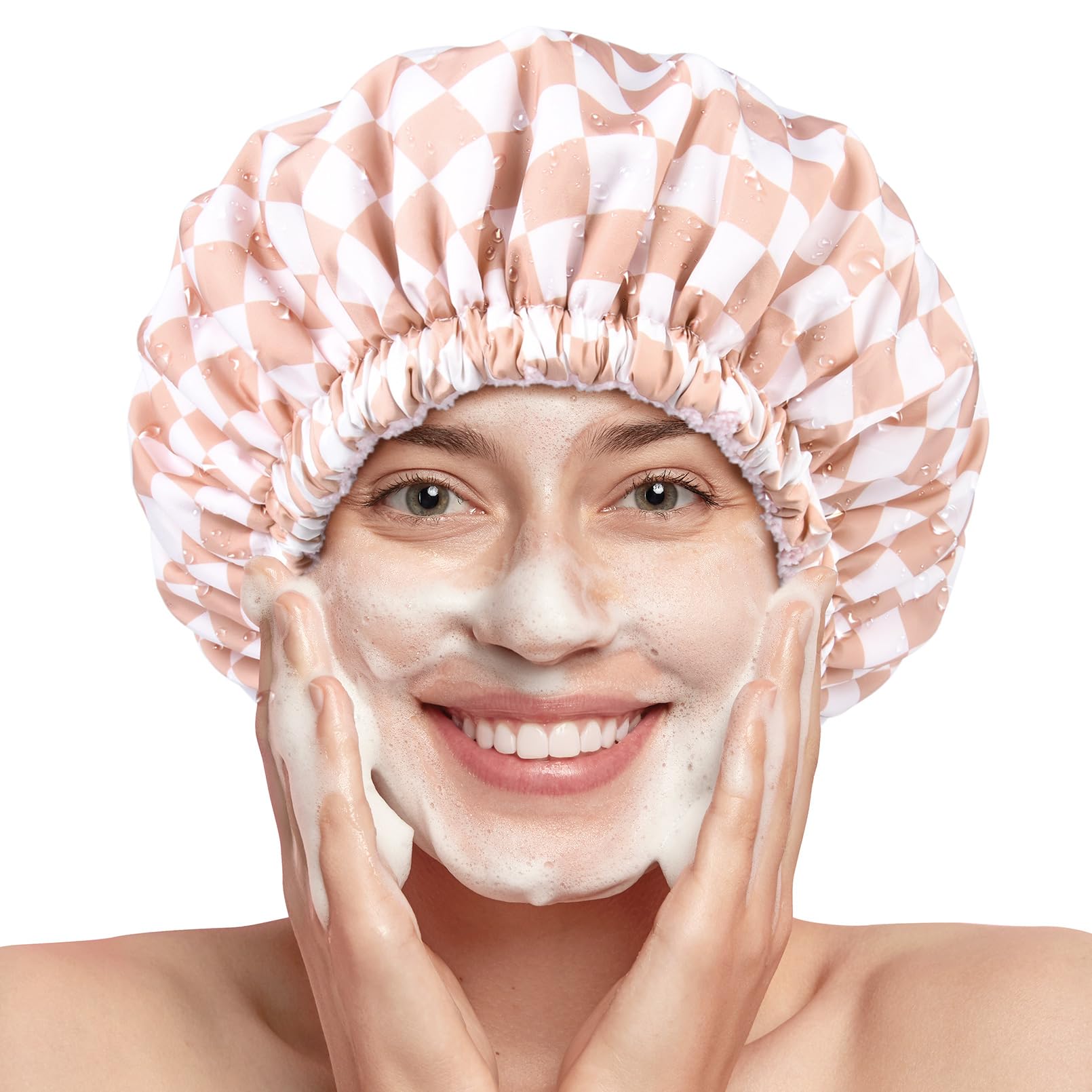 Gorro Aileam para uso diario en duchas, cómodo y práctico.
