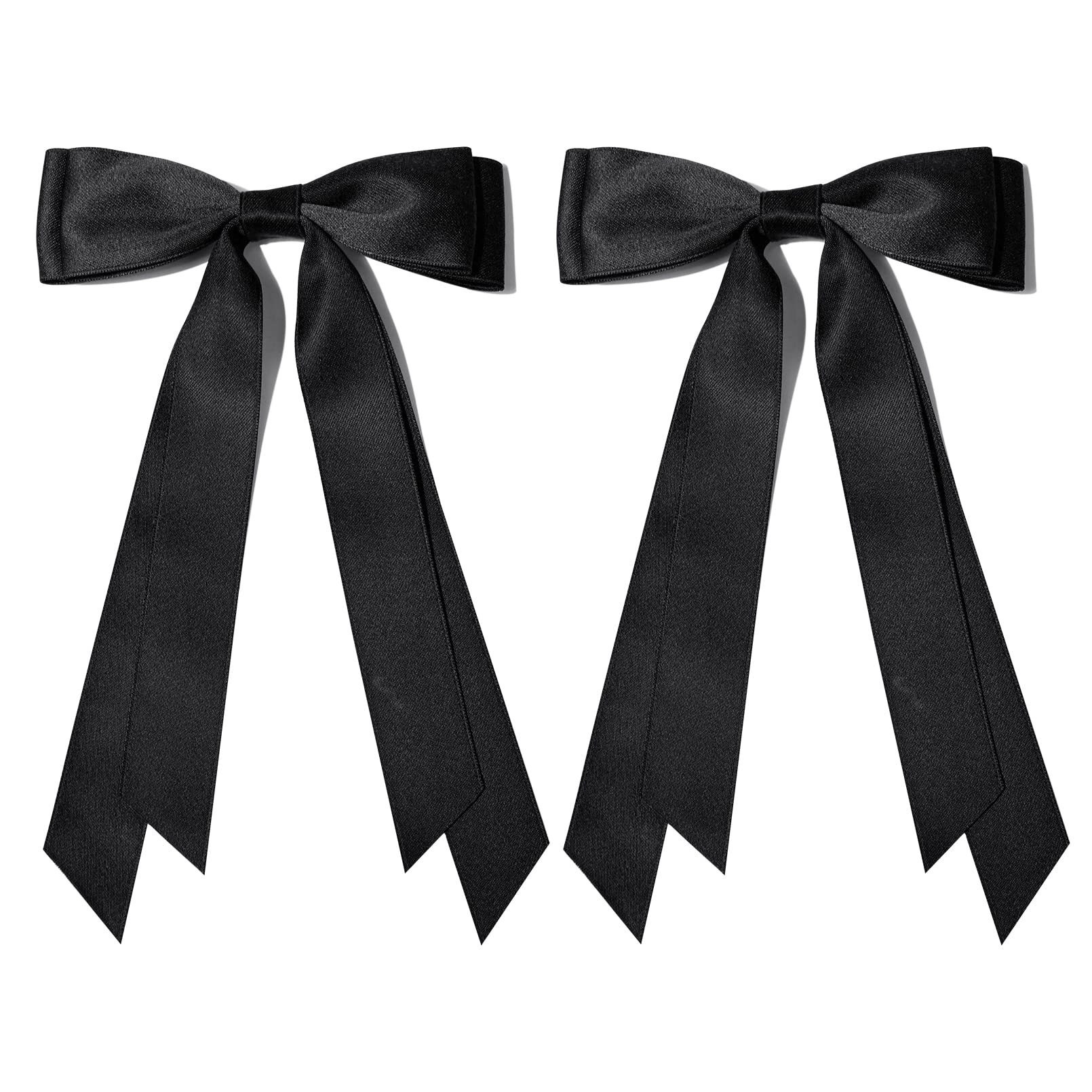Gift-ready Aileam satin bows perfect for little girls and teens.