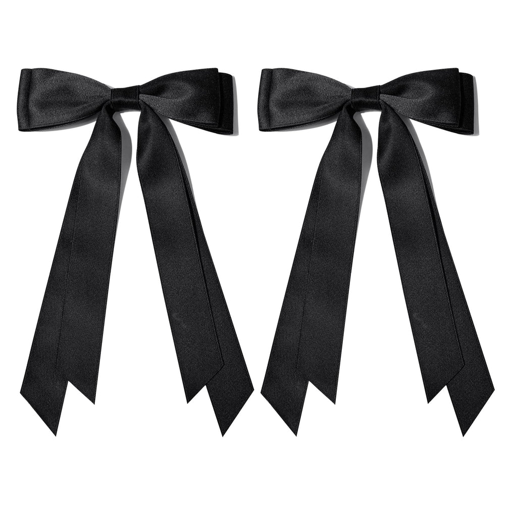 Gift-ready Aileam satin bows perfect for little girls and teens.