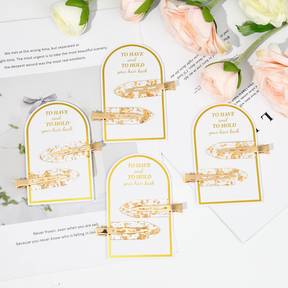 Aileam stylish creaseless clip elevates wedding-day hair with refined sparkle.