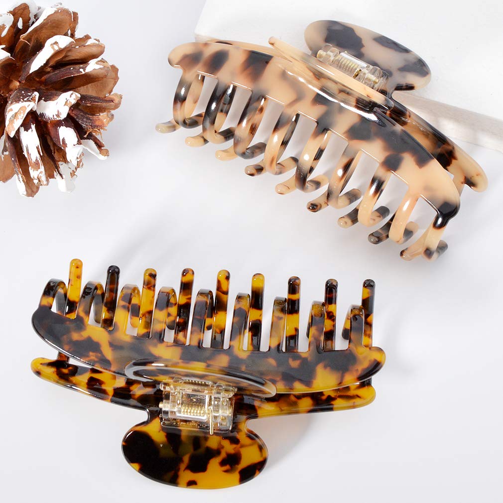 Aileam thick hair clip user friendly design for voluminous styles