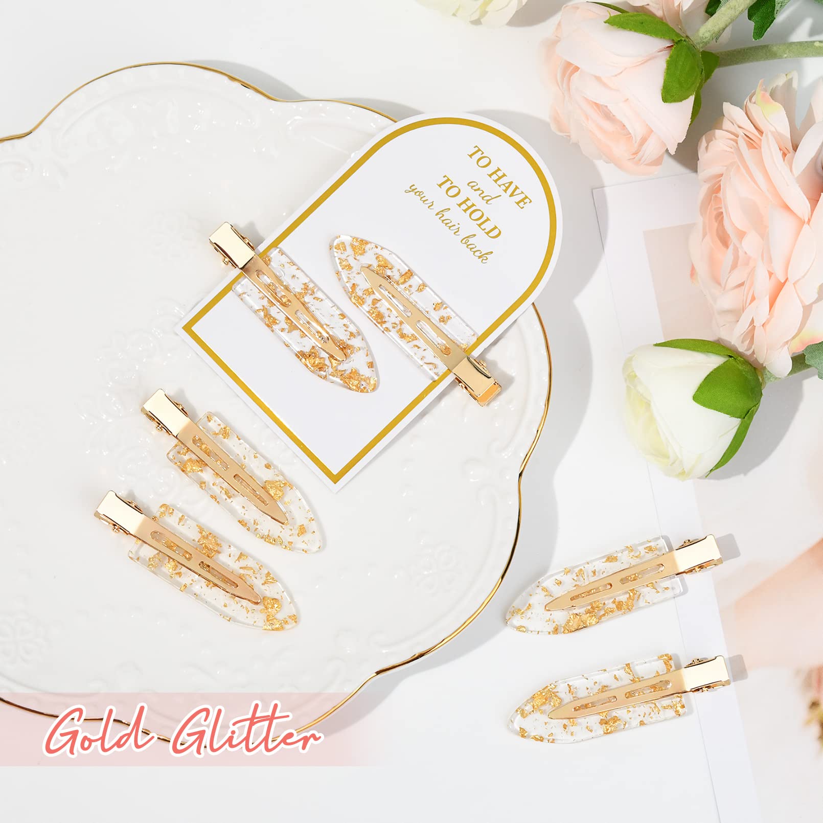 Aileam versatile hair clip suitable for proms, parties, and formal events.
