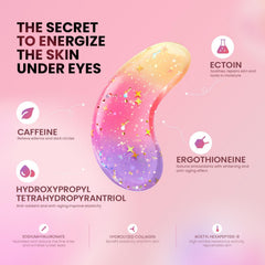 Parche ocular AILEORY colágeno para mayor elasticidad.