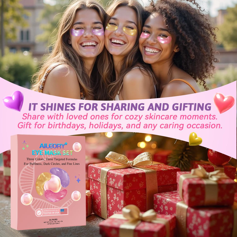 Regalo ideal AILEORY: parches oculares para fiestas y reuniones.