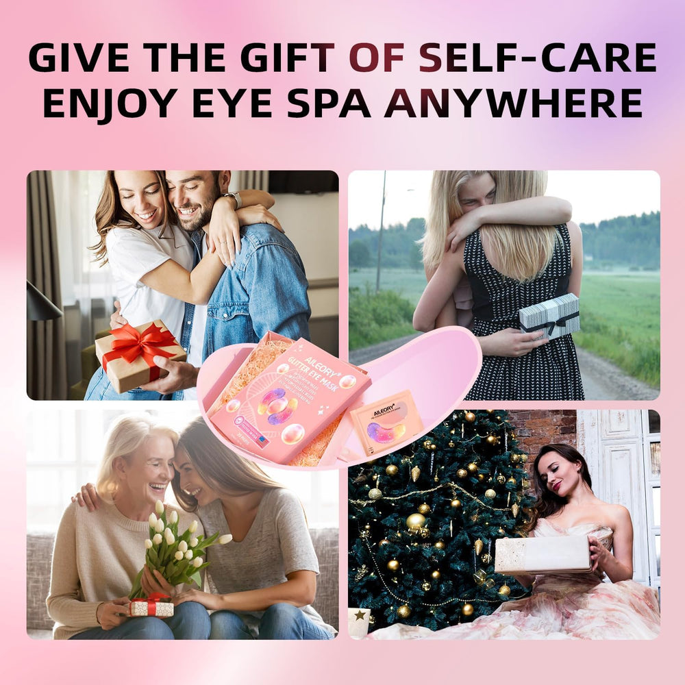Parche ocular AILEORY regalo perfecto para spa en casa.
