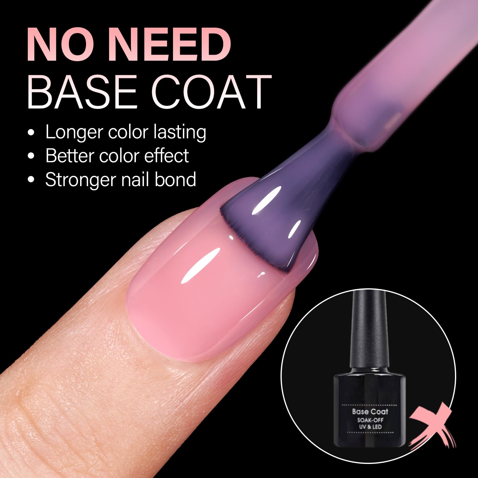 AILLSA includes 15 sizes to fit most natural nails.