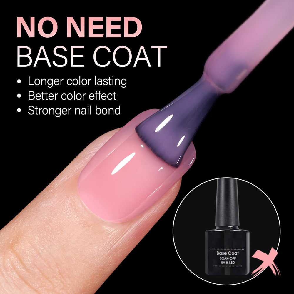 AILLSA includes 15 sizes to fit most natural nails.