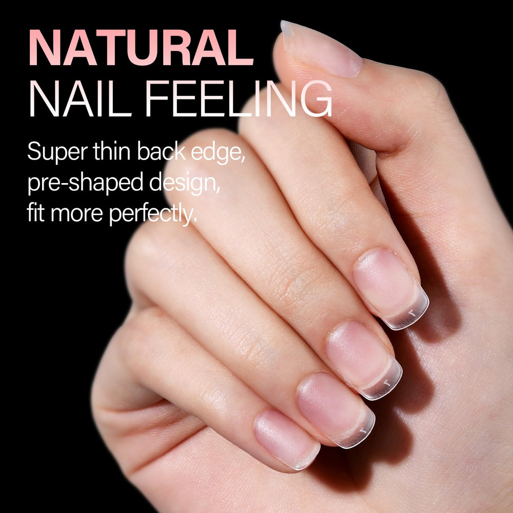 AILLSA 240-piece nail tip set ready for DIY manicures.