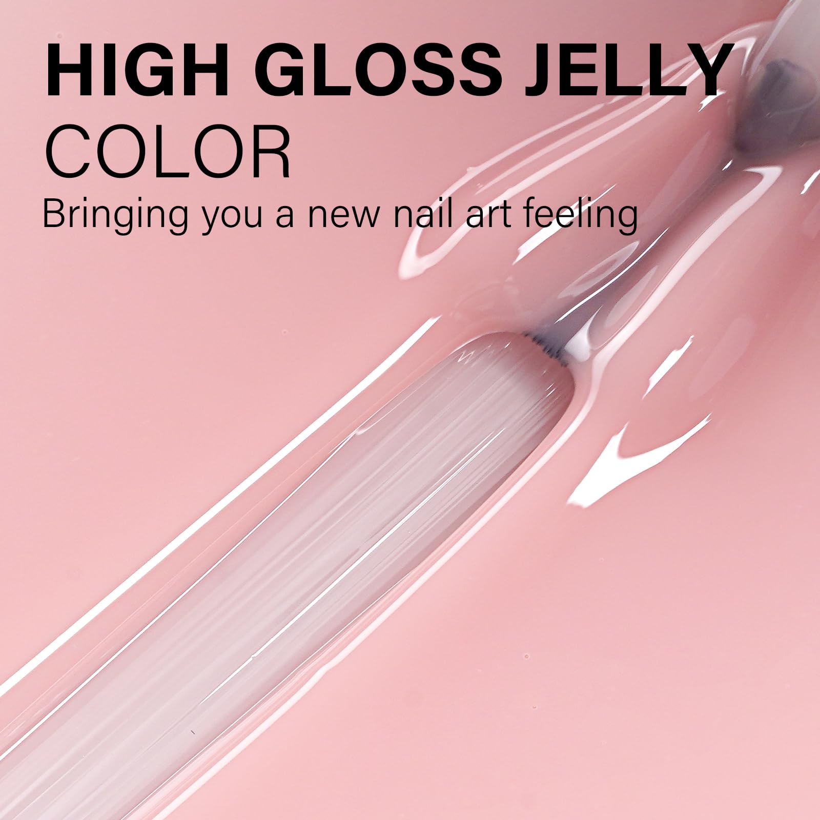 Arte French con la laca AILLSA Milky Pink Nude para un look elegante.