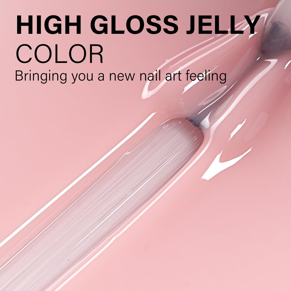 Arte French con la laca AILLSA Milky Pink Nude para un look elegante.