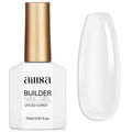 AILLSA Clear Builder Gel 7-in-1 Strengthener & Thickening Gel Polish for Natural Nails (0.51 oz)