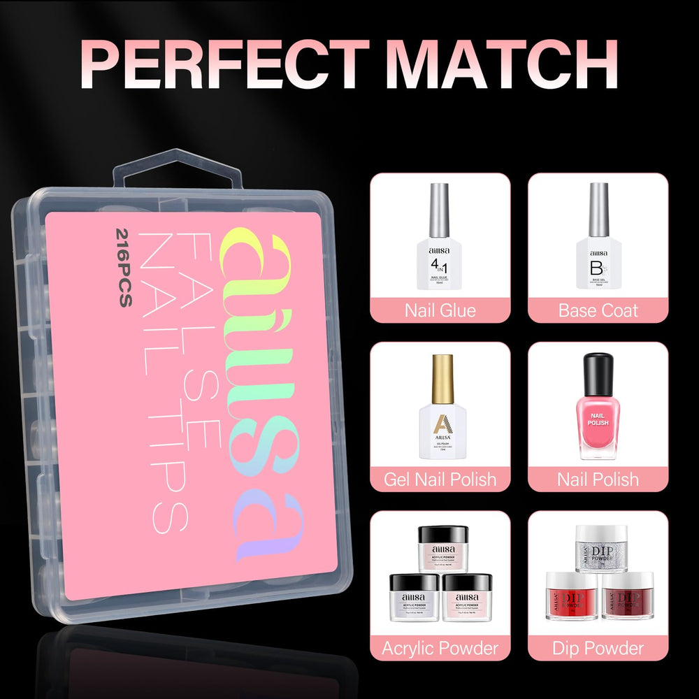 AILLSA gift-ready gel tips set for trendy nail art