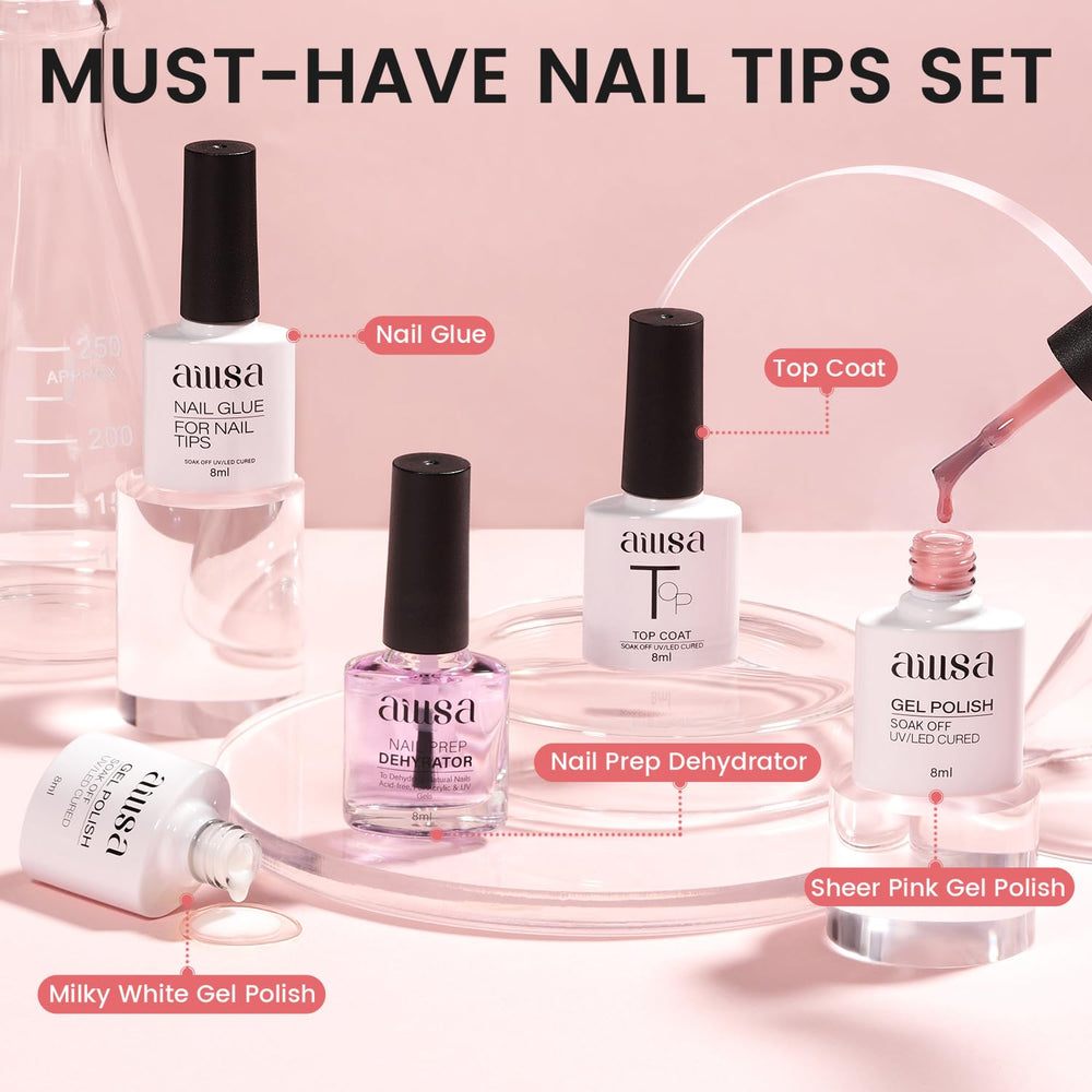 Lámpara de uñas AILLSA compacta, curado rápido en minutos