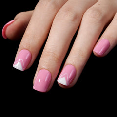 AILLSA natural-fit tips with thin back edge for comfort.