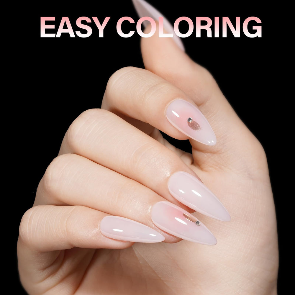 AILLSA natural-looking nail extensions blend seamlessly with your nails