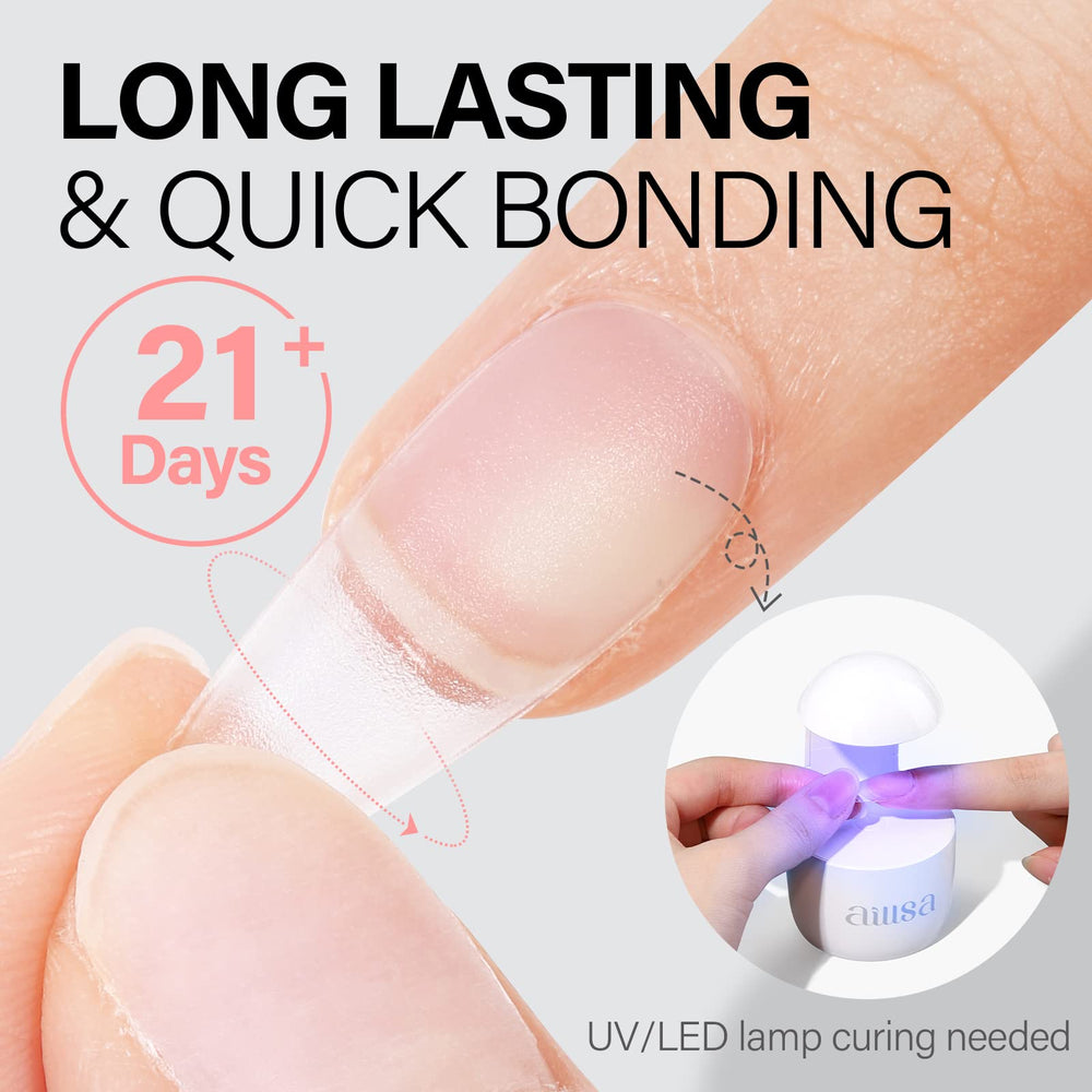 AILLSA gel como base y builder para diseño cristalino