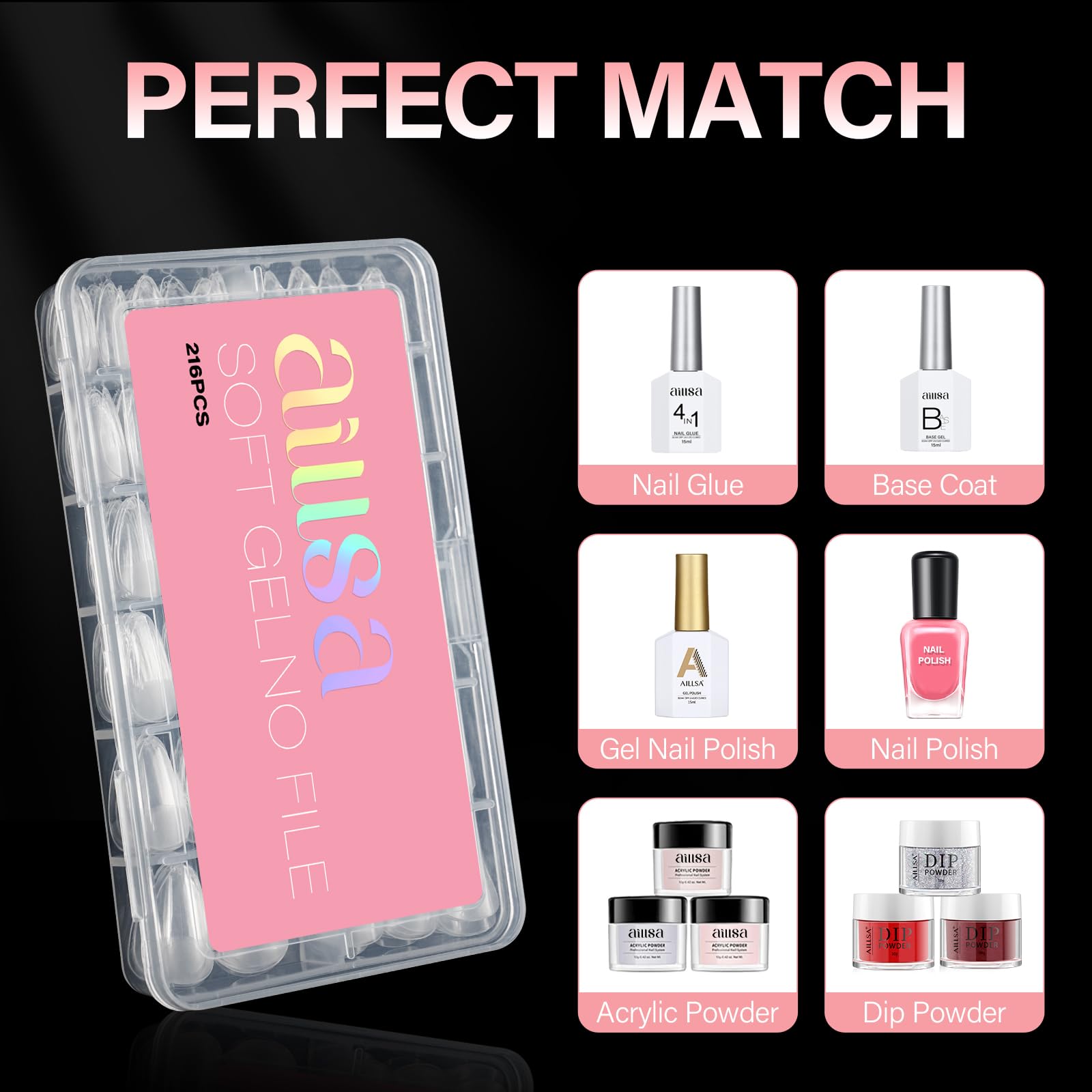 Idea de regalo AILLSA para proyectos de manicura en casa
