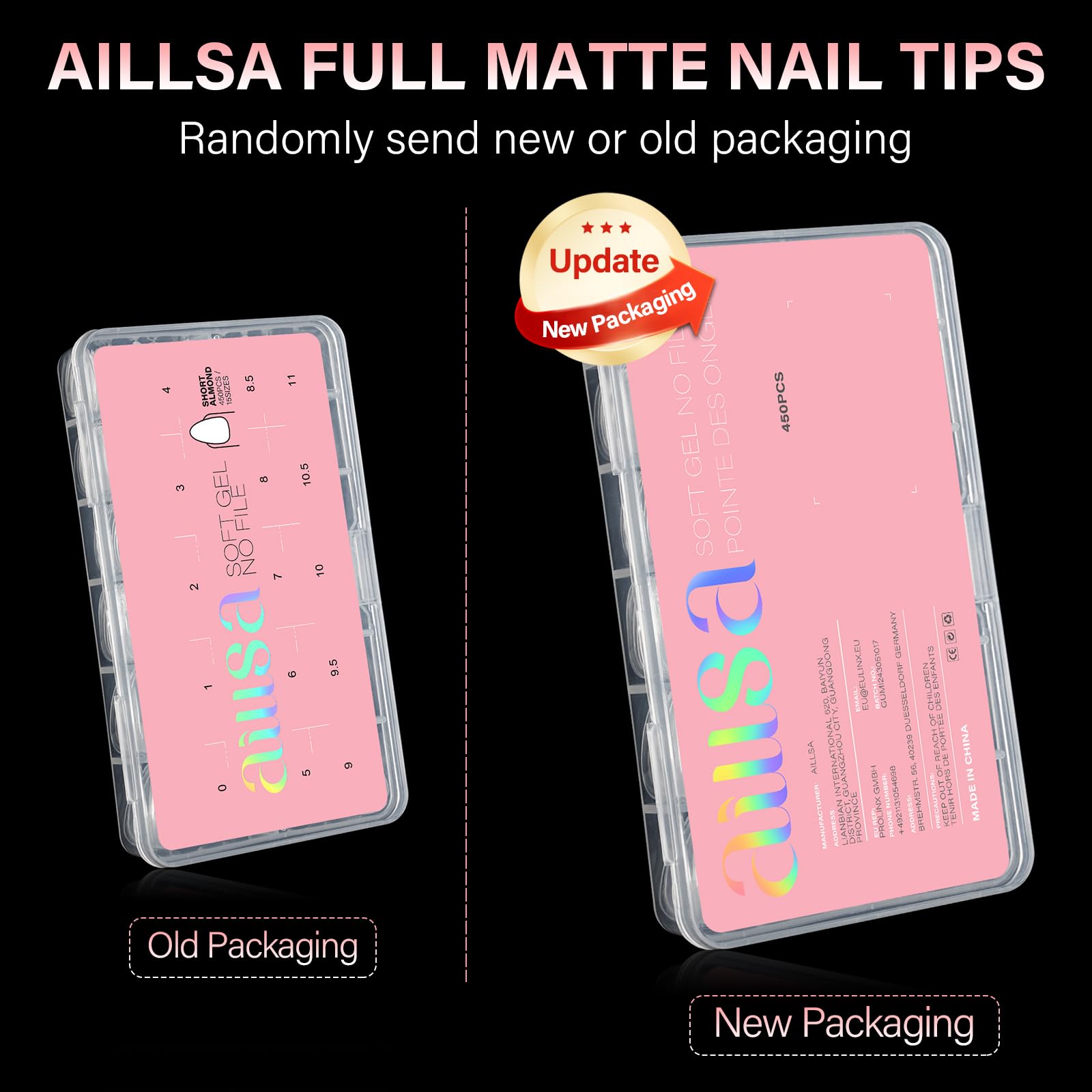 Regalo ideal de AILLSA para amantes del arte de uñas, uso casero.