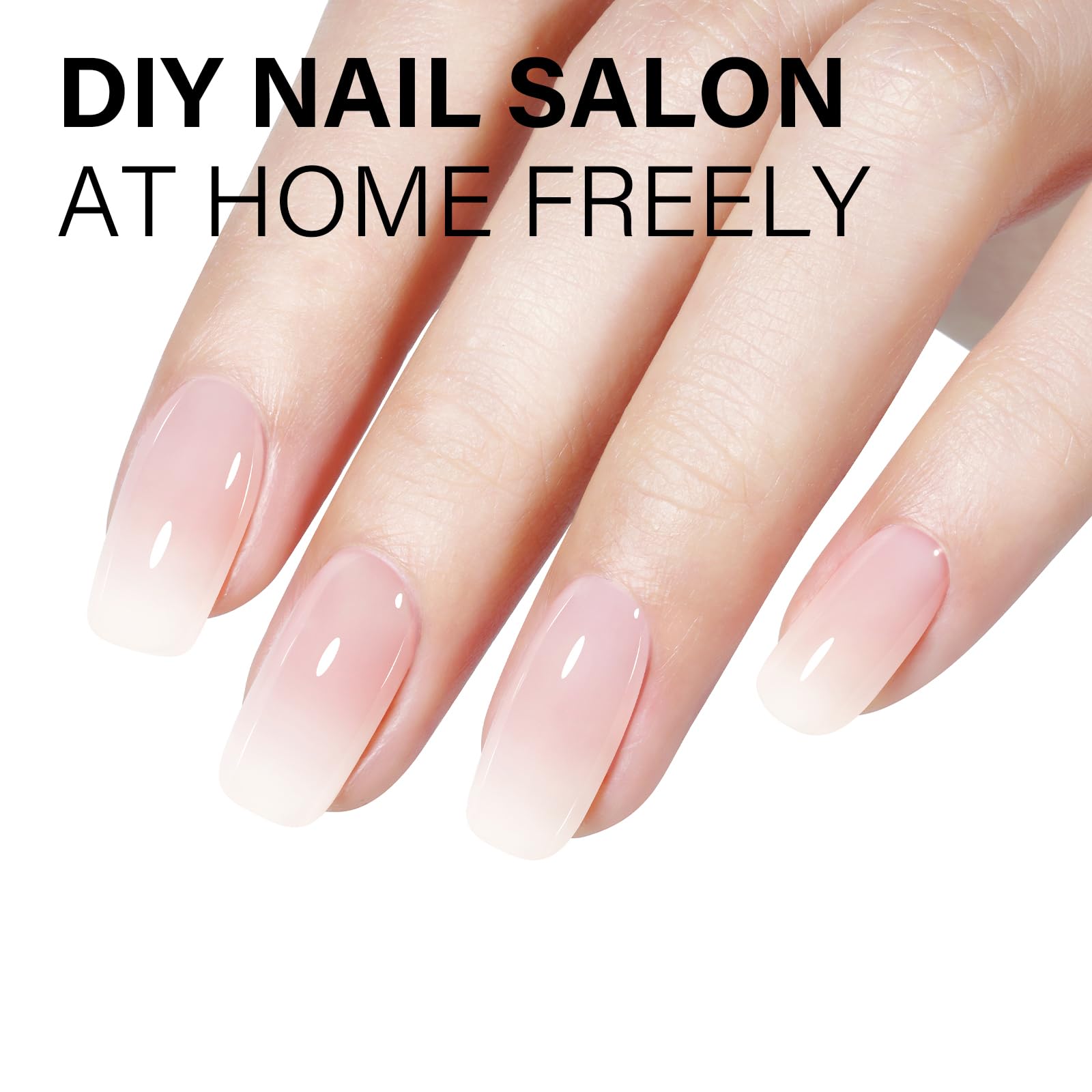 Ideal para manicura en casa con resultados tipo salón gracias a AILLSA.