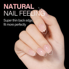 AILLSA soft gel material ensures flexible wear and comfortable fit for daily use.