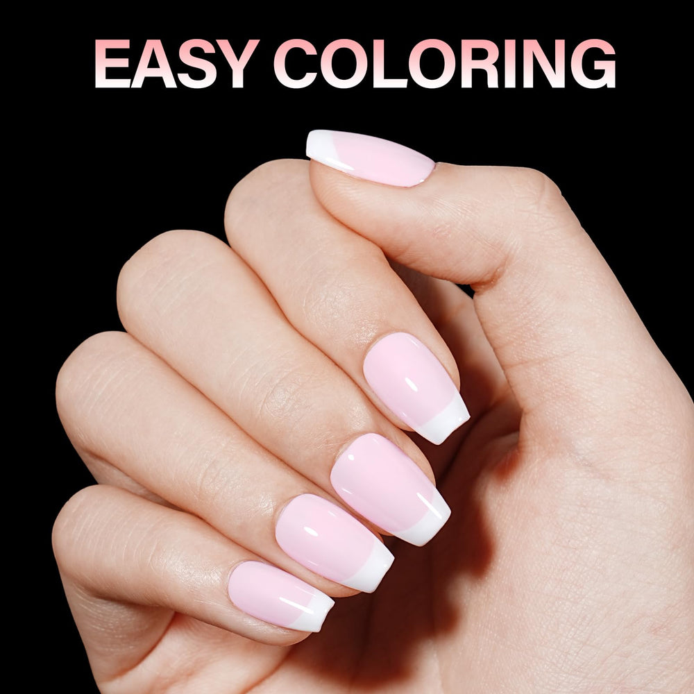 Doce tallas disponibles de AILLSA para ajustar uñas estrechas o anchas.