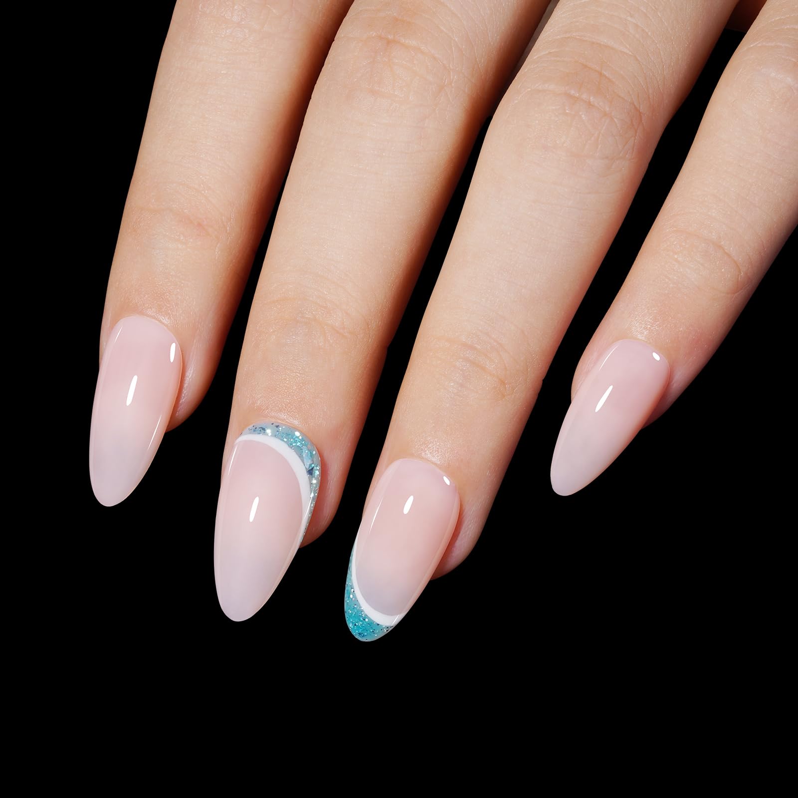 AILLSA tips uñas durables y flexibles, gel acrílico para estilo duradero.