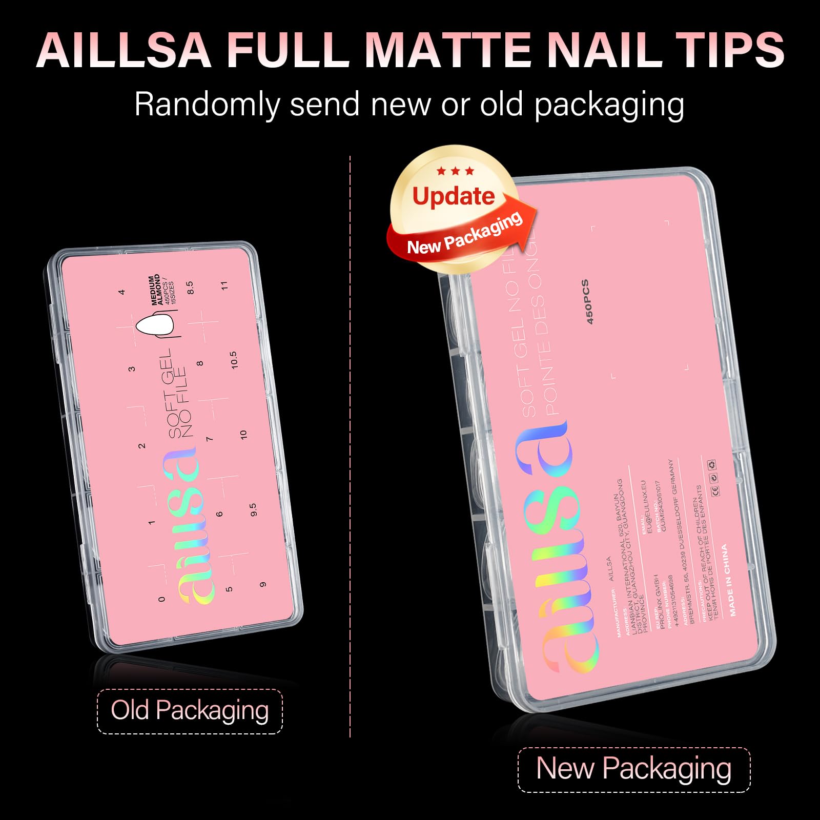 AILLSA tips uñas regalo práctico para amantes de las uñas en casa.