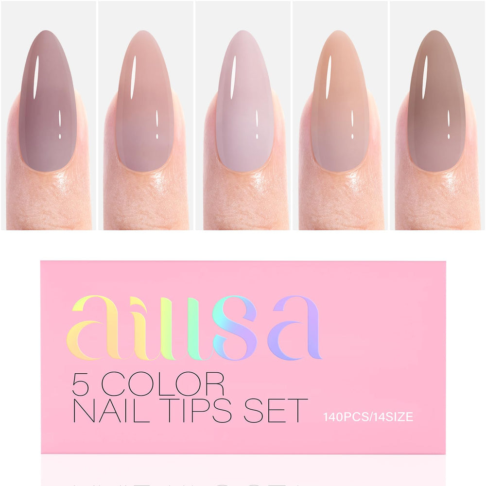 Kit de uñas AILLSA para practicarlas en casa y crear diseños