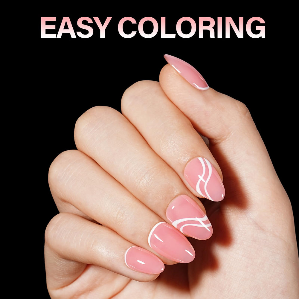 AILLSA uñas postizas manicura DIY casa, idea regalo