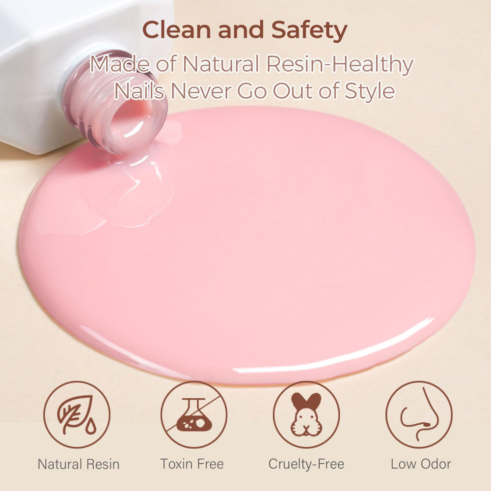 Esmalte gel AILLSA para uso en casa o salón profesional.