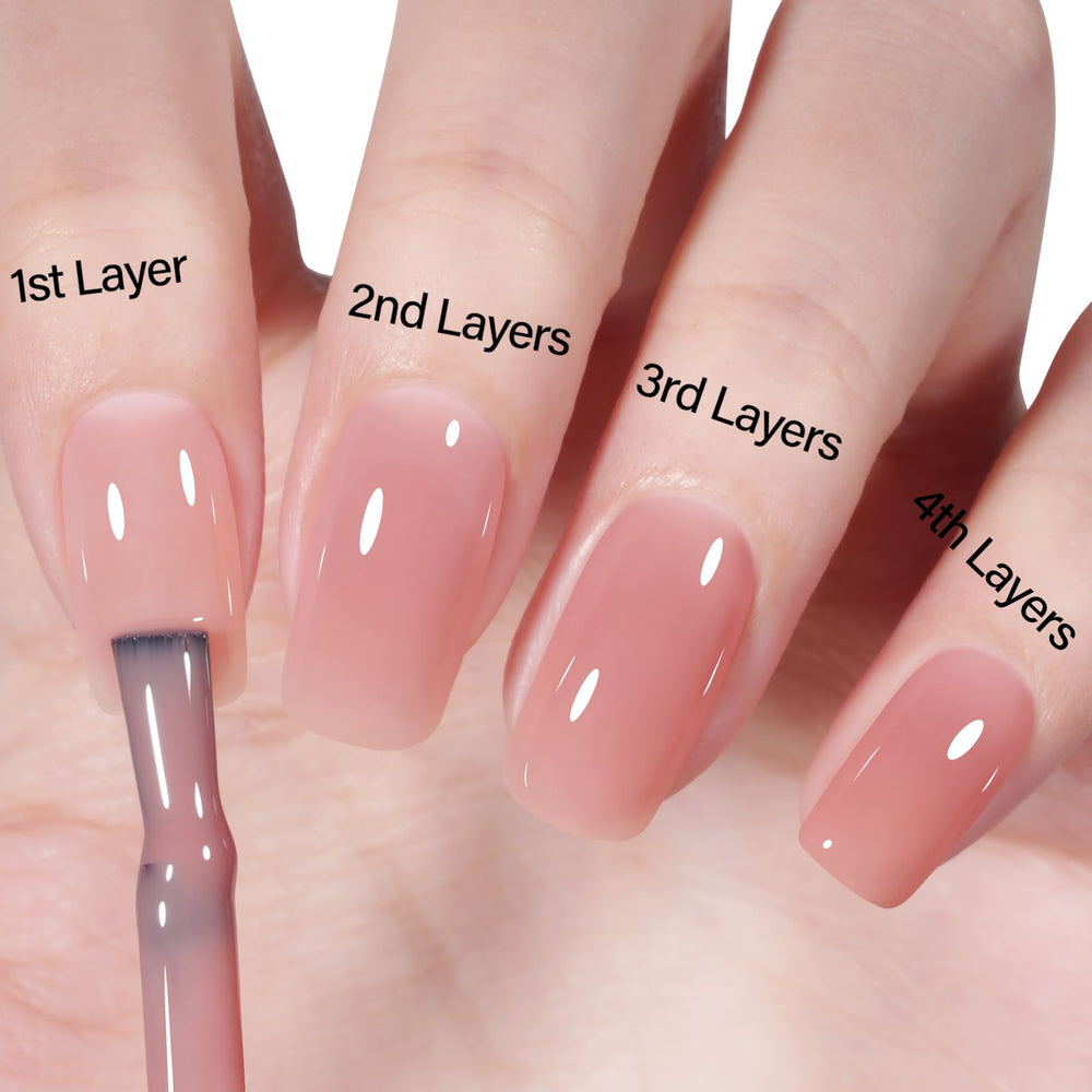 AILLSA UV/LED cure in 60 seconds for quick manicures