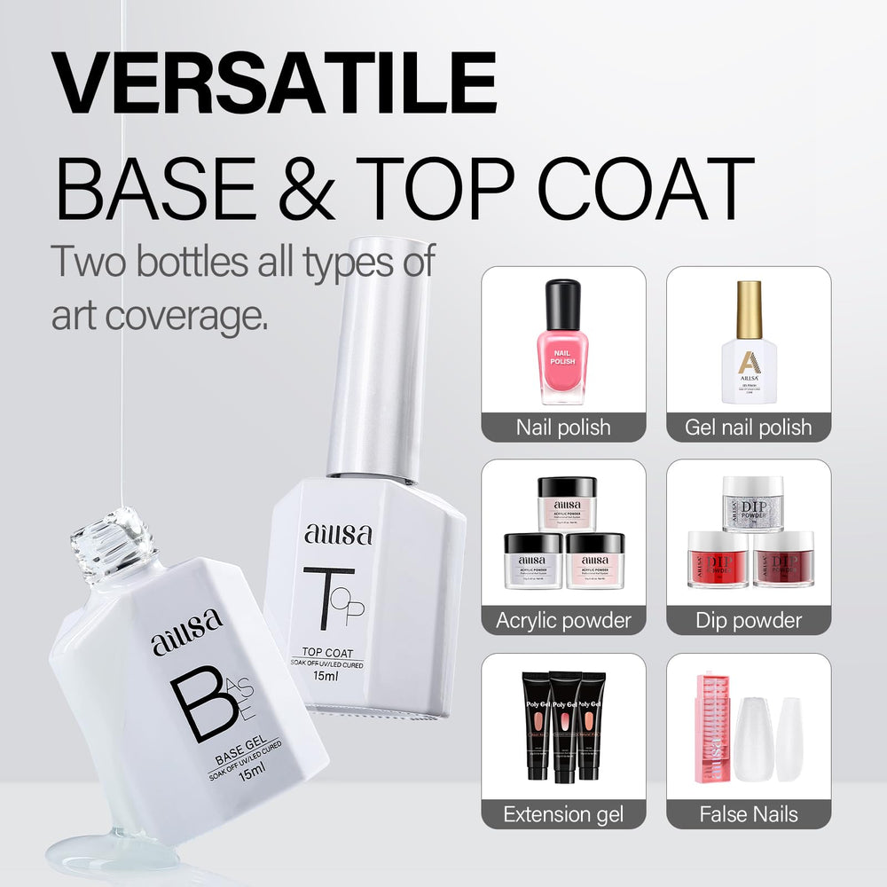 No-wipe top coat enables quick, everyday nail care.