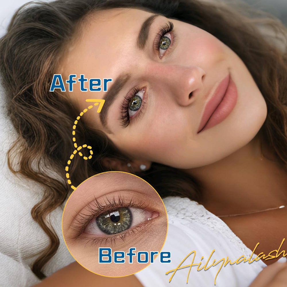 Ailynalash professional-grade cat-eye look suits office or evening.