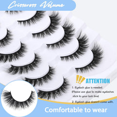Ailynalash pure cotton soft-band adapts to your lash line for comfort.
