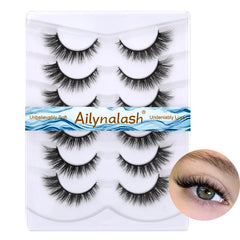 Ailynalash ultra-soft mink fibers feel feather-light for all-day comfort.