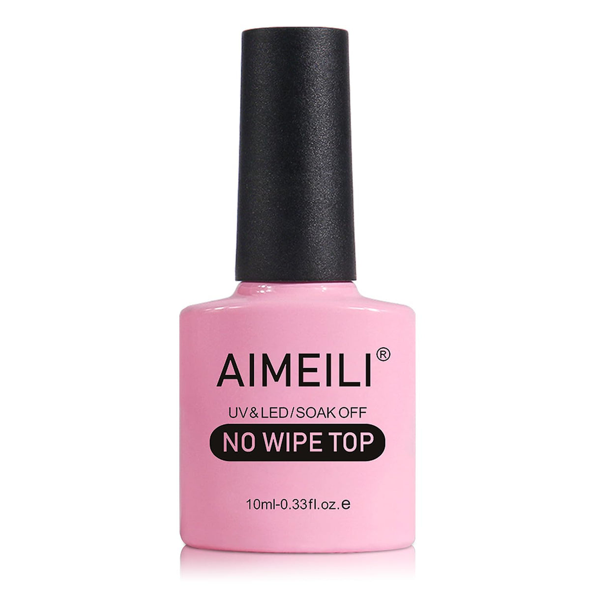 AIMEILI capa superior sin limpieza con acabado suave para uñas UV/LED.