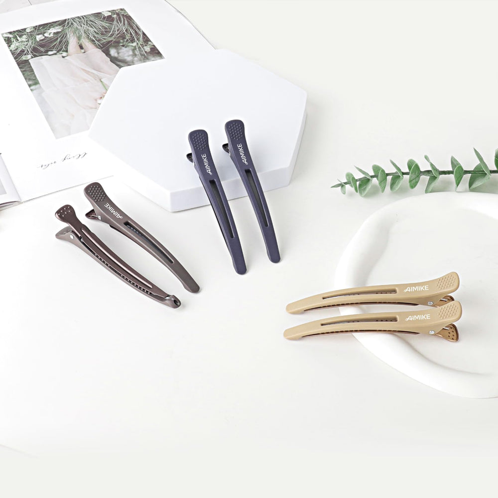 AIMIKE clip suitable for bangs and extensions while washing
