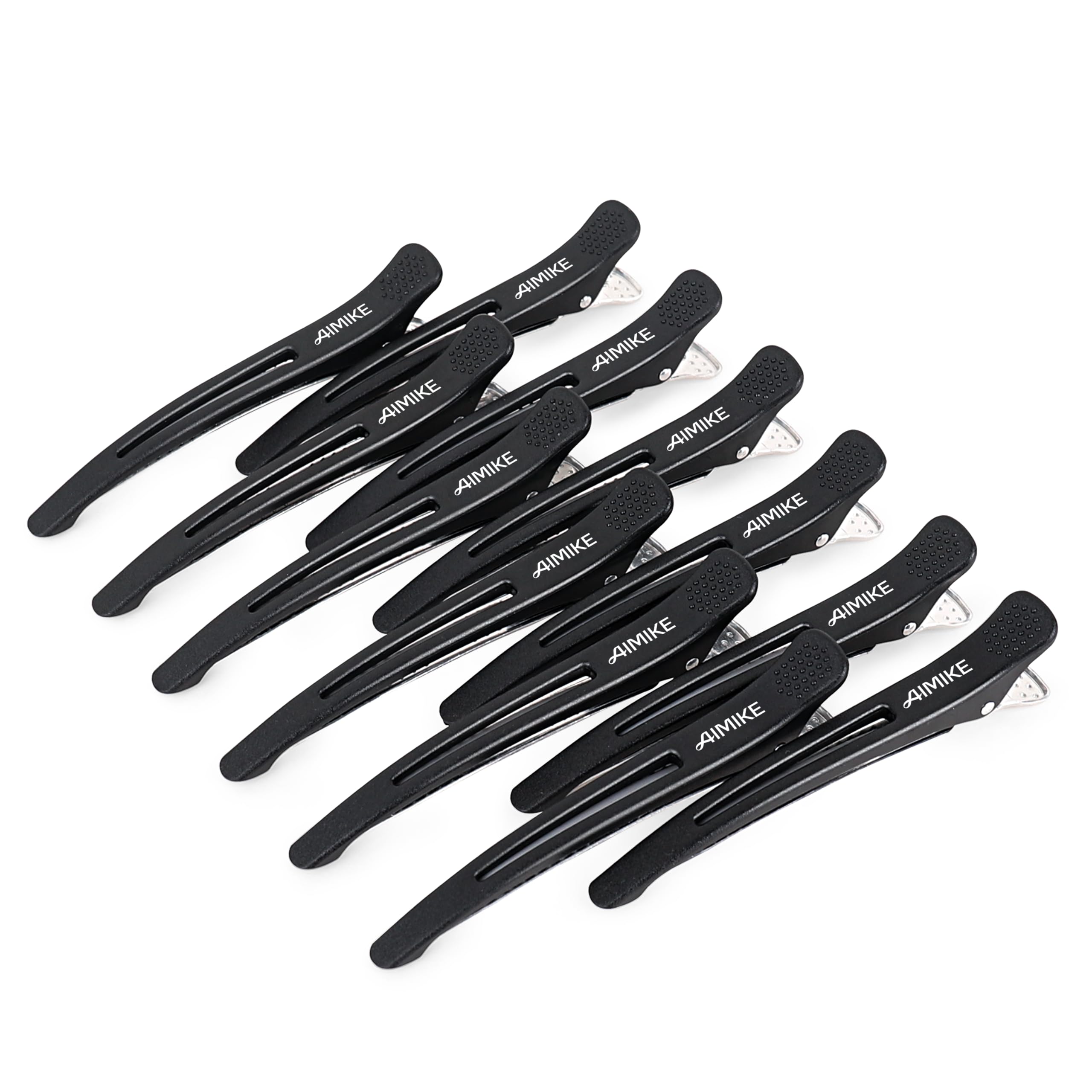AIMIKE clip pato con silicona antideslizante para fijar peinado sin resbalar