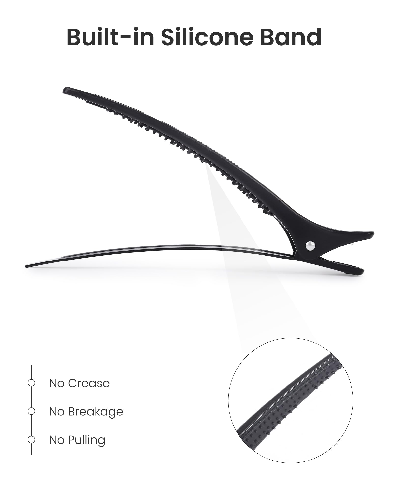 AIMIKE clip para manejo con una mano, apertura fácil.