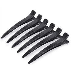 AIMIKE clip con banda de silicona integrada, ideal para cabello grueso y secciones sin pliegues.