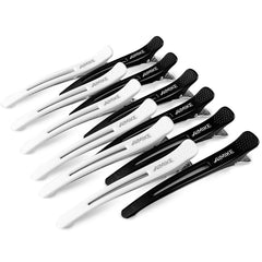 AIMIKE clips silicona antideslizantes para secciones de cabello, sujetan sin tirar.