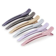 AIMIKE duck-billed hair clip no-slip; secure sectioning with comfortable grip.