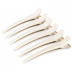 AIMIKE clip de pelo 4,8 pulgadas con banda de silicona para sujeción suave.