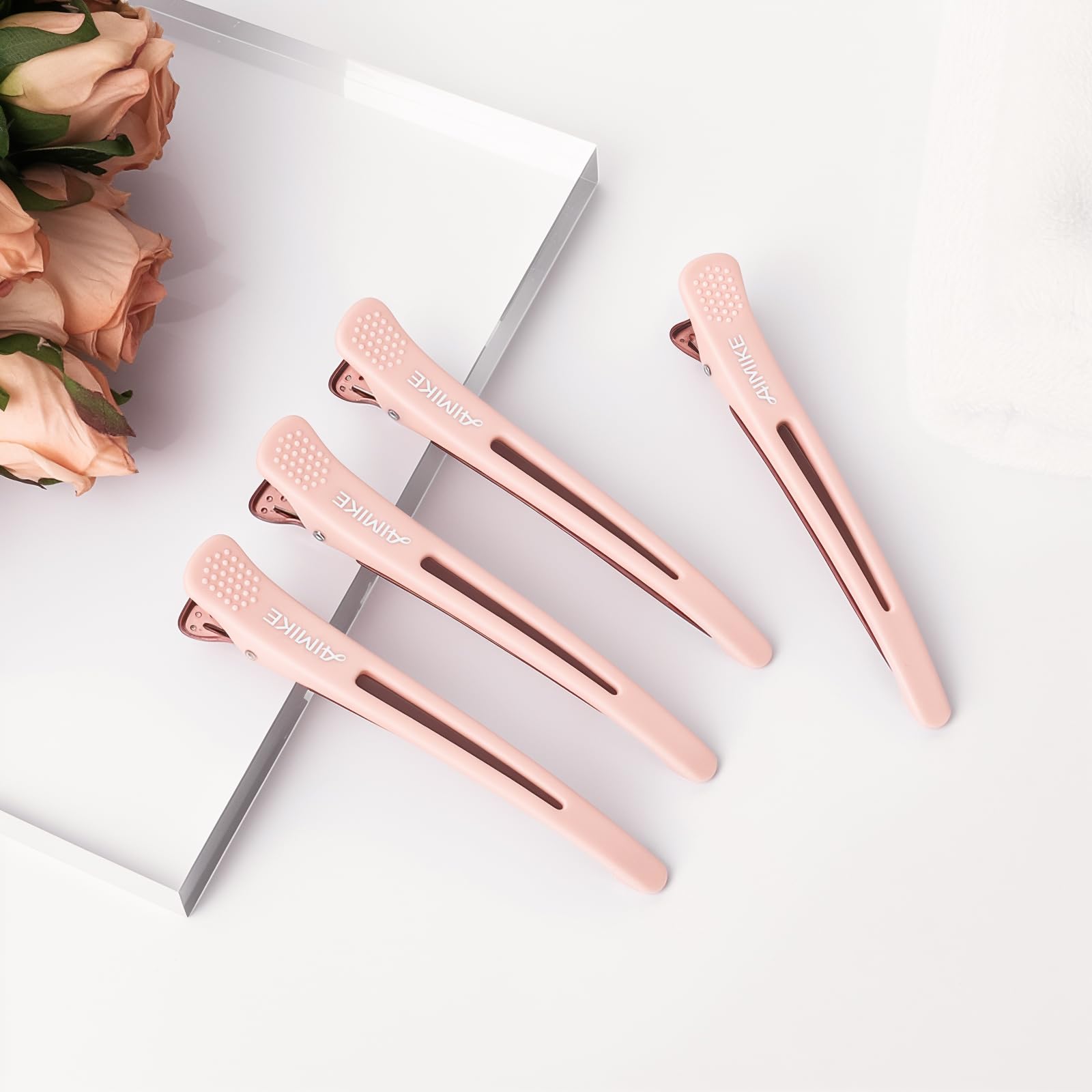 AIMIKE clip for blow-dry and curl to help even results