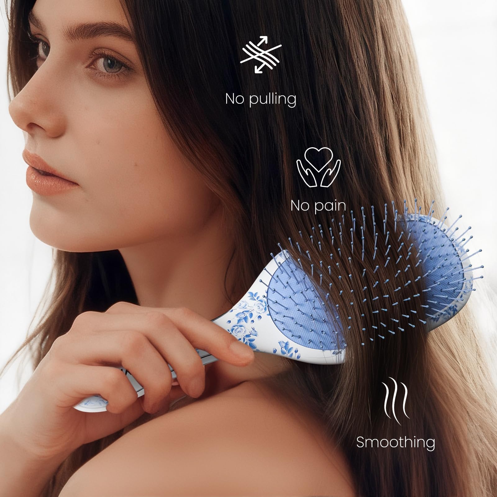 AIMIKE Porcelia Qing detangler elevates daily haircare with premium feel
