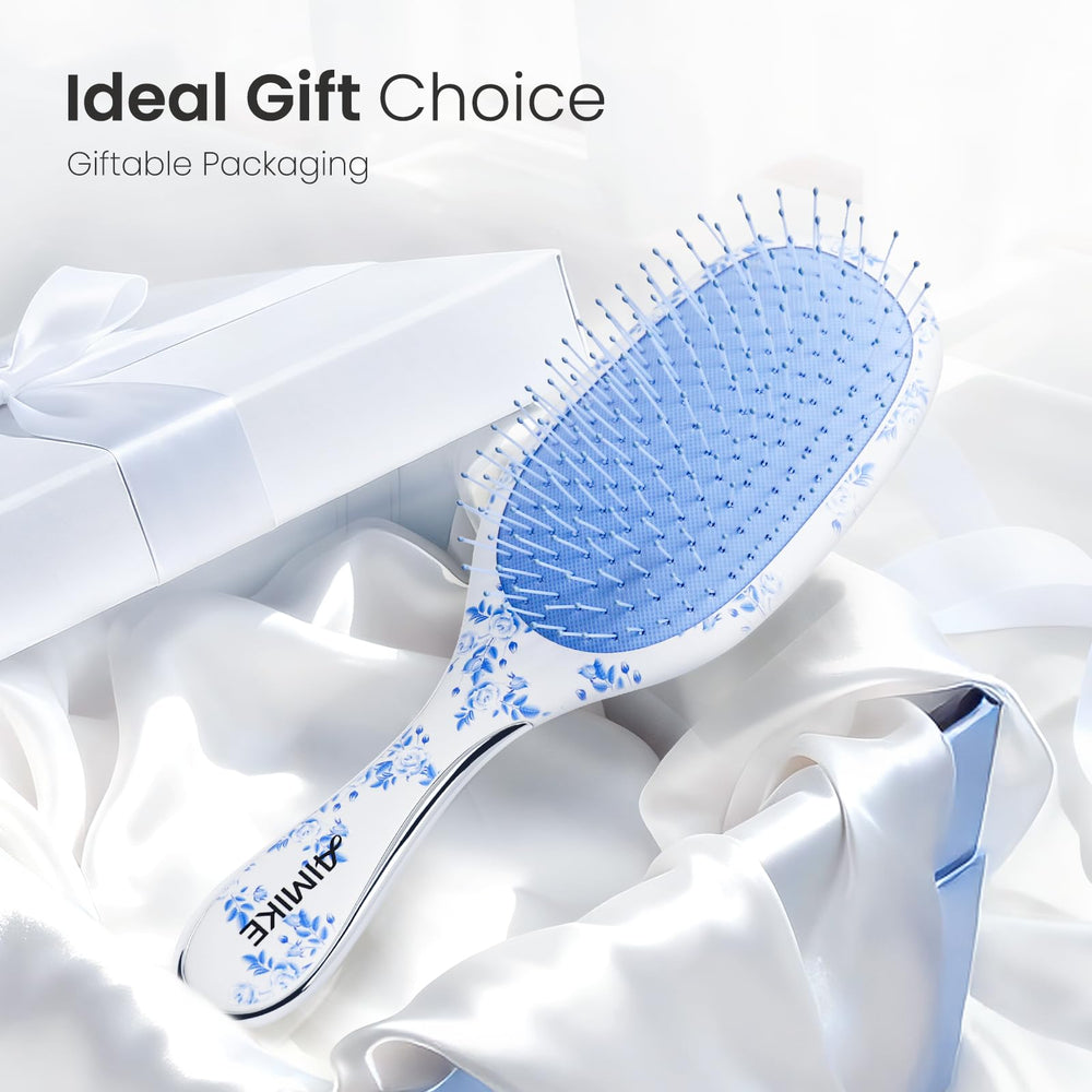 AIMIKE Porcelia Qing detangler for fine hair and careful detangling