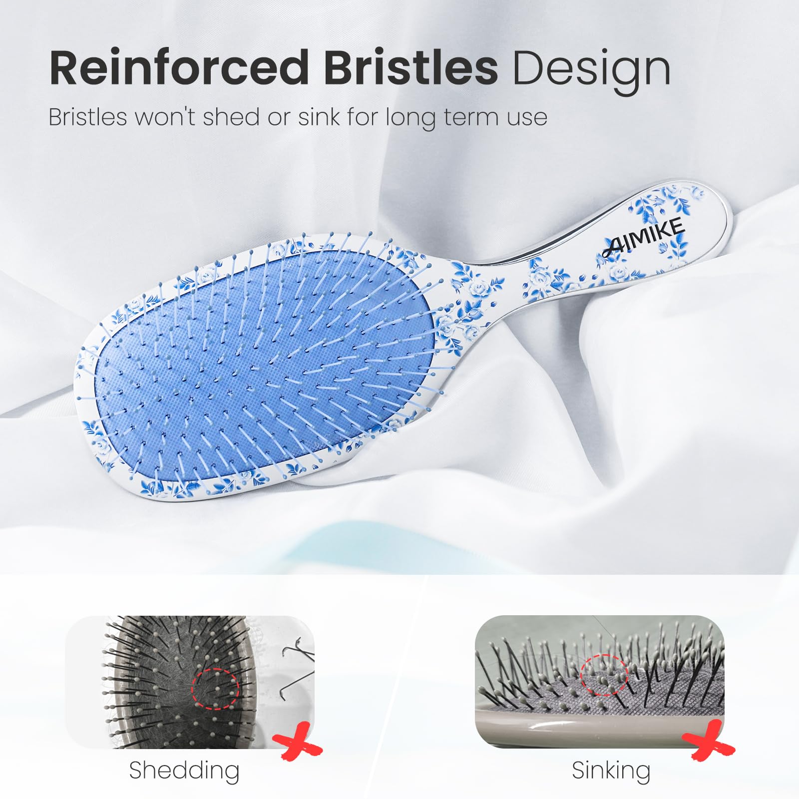 AIMIKE Porcelia Qing ventless cushion design prevents water buildup